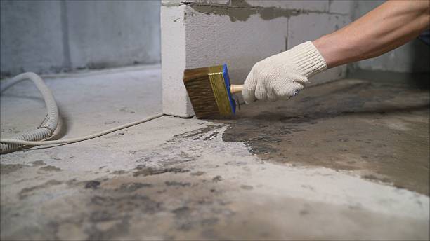 SJ Waterproofing Pros Emergency Waterproofing coverage map for Princeton Junction, NJ and surrounding area